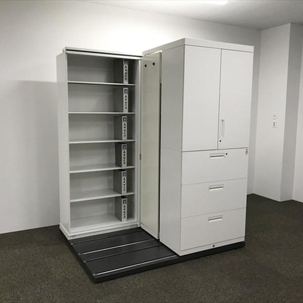 コクヨ　鍵付きスライド書庫 コクヨ 鍵付きスライド書庫 【公式通販】