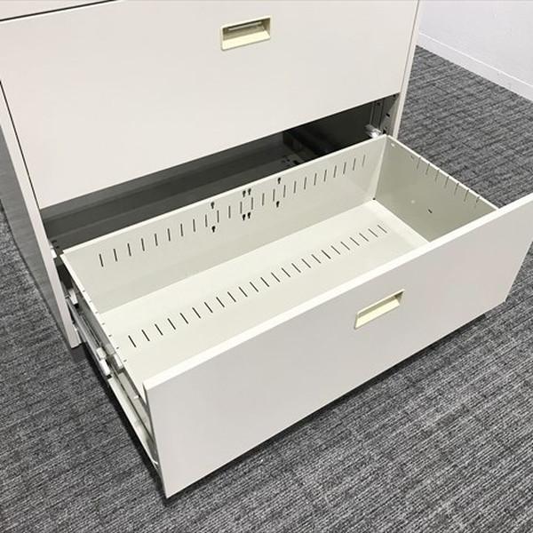 KOKUYO 3段ラテラル書庫 オープン 上下セット BWN コクヨ 幅900 KOKUYO 3段ラテラル書庫 オープン 上下セット BWN コクヨ 幅900