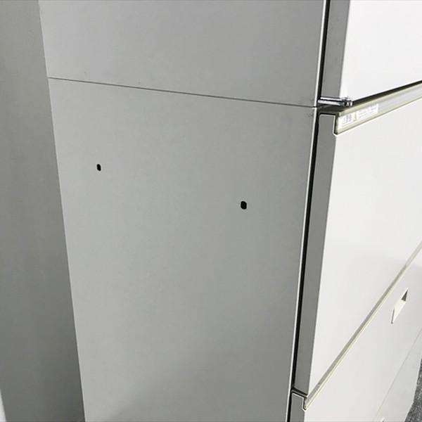 イトーキ（ITOKI） 両開き書庫 3段ラテラル 上下セット シンライン 