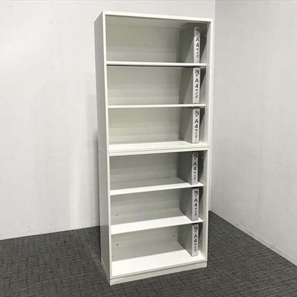 KOKUYO オープン 上下セット BWN シングルベース型 スチール書庫 KOKUYO オープン 上下セット BWN シングルベース型 スチール書庫