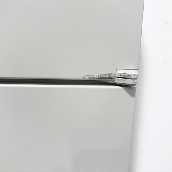 ライオン事務器 上下書庫 3段ラテラル 両開き EW スチールキャビネット 