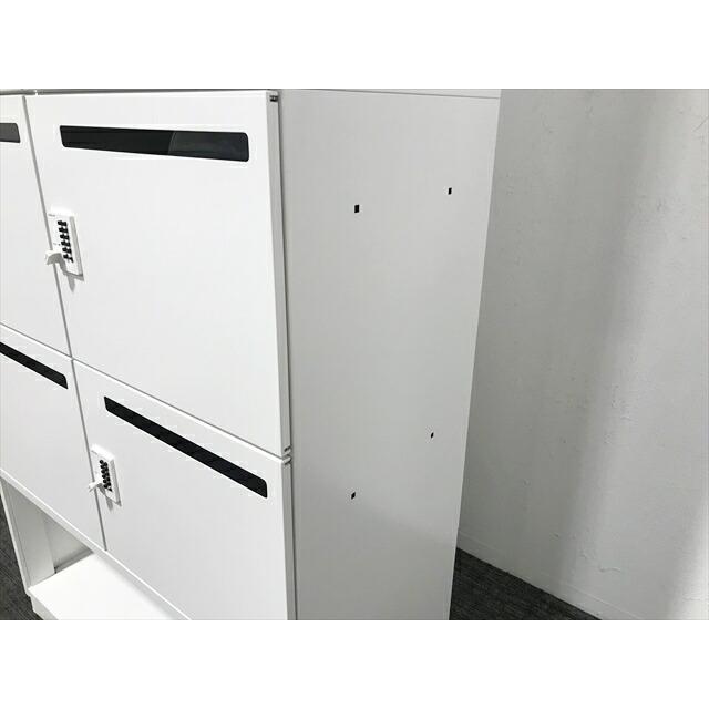 KOKUYO（コクヨ） パーソナルロッカー 8人用 ダイヤル錠 オープン書庫