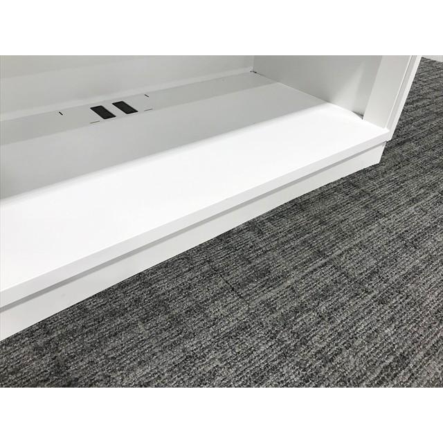 KOKUYO（コクヨ） パーソナルロッカー 8人用 ダイヤル錠 オープン書庫