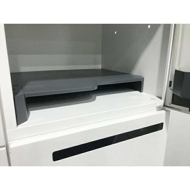 KOKUYO（コクヨ） パーソナルロッカー 8人用 ダイヤル錠 オープン書庫