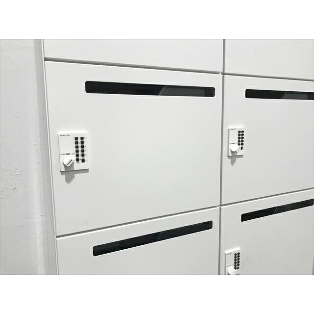 KOKUYO（コクヨ） パーソナルロッカー 8人用 ダイヤル錠 オープン書庫