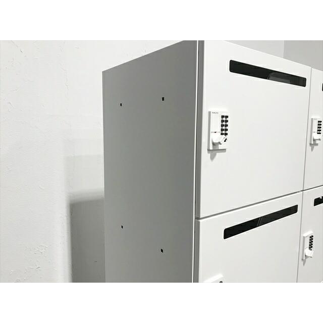 コクヨ 8人用ロッカー 中古 KOKUYO（コクヨ） パーソナルロッカー 8人用 ダイヤル錠 オープン書庫