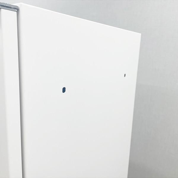 イトーキ（ITOKI） 両開き書庫 上下セット シンライン スチール 