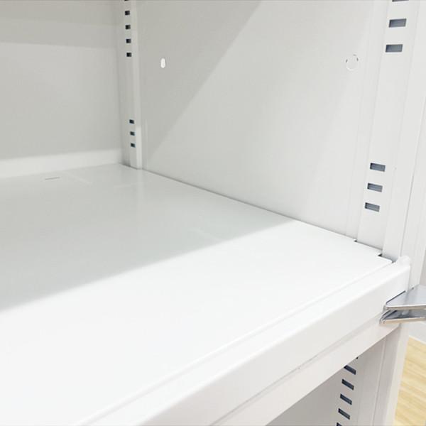 イトーキ ITOKI　シンライン 上下書庫 両開き×両開き ホワイト　(在庫：1) officecom_ito-htm-219hss