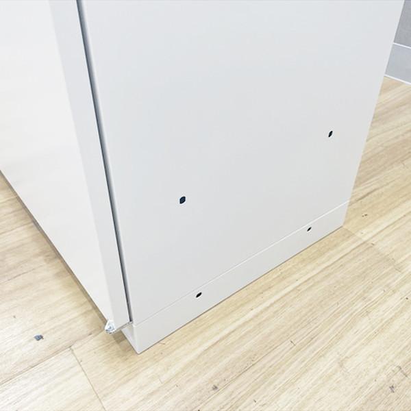 イトーキ ITOKI　シンライン 上下書庫 両開き×両開き ホワイト　(在庫：1) officecom_ito-htm-219hss