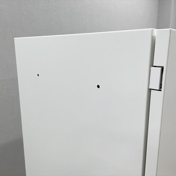 オカムラ（okamura） 両開き書庫 上下セット 連結型 レクトライン 鍵