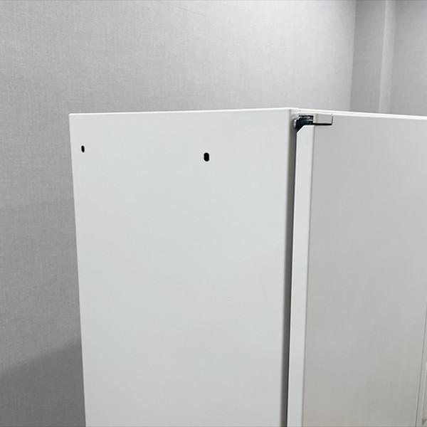 PLUS（プラス） 両開き書庫 上下連結セット リンクス LX-5 スチール 
