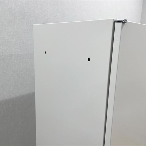 イトーキ（ITOKI） 3段ラテラル書庫 両開き書庫 上下連結セット シン 
