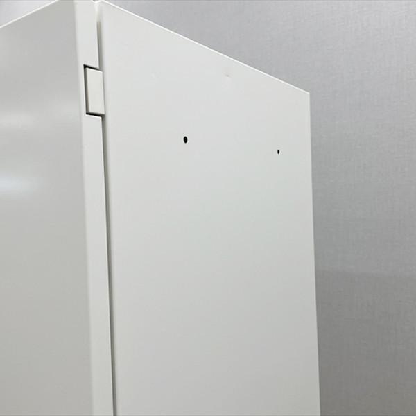 オカムラ（okamura） 両開き書庫 上下セット レクトライン スチール