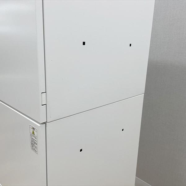 KOKUYO（コクヨ） スチール書庫 3段ラテラル 両開き上下セット 