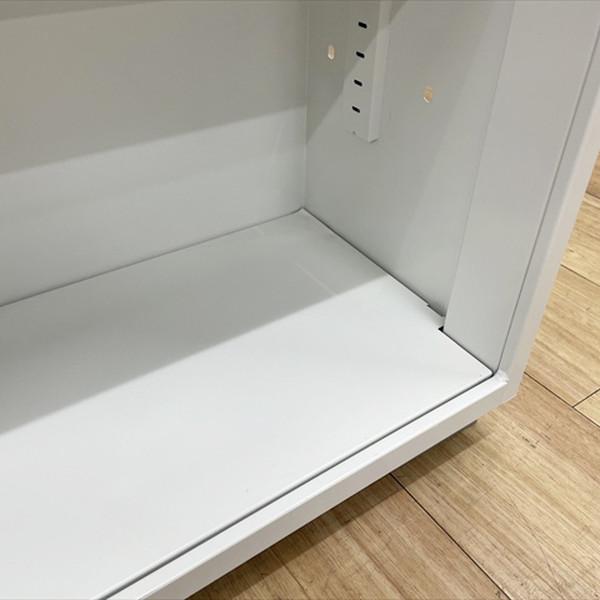 PLUS（プラス） オープン書庫 スチールキャビネット 上下セット L6 