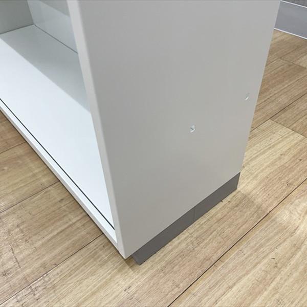 PLUS（プラス） オープン書庫 スチールキャビネット 上下セット L6 