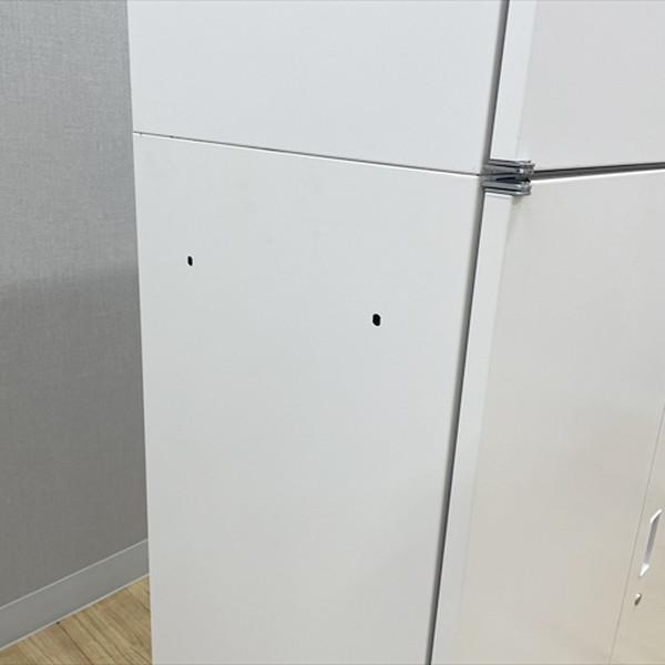 イトーキ（ITOKI） 両開き書庫 スチールキャビネット 上下セット シン