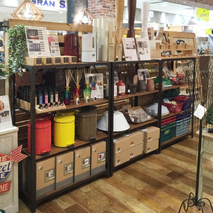 東谷 ワイドラック3段 収納棚 ヴィンテージ什器 リビング収納 CX