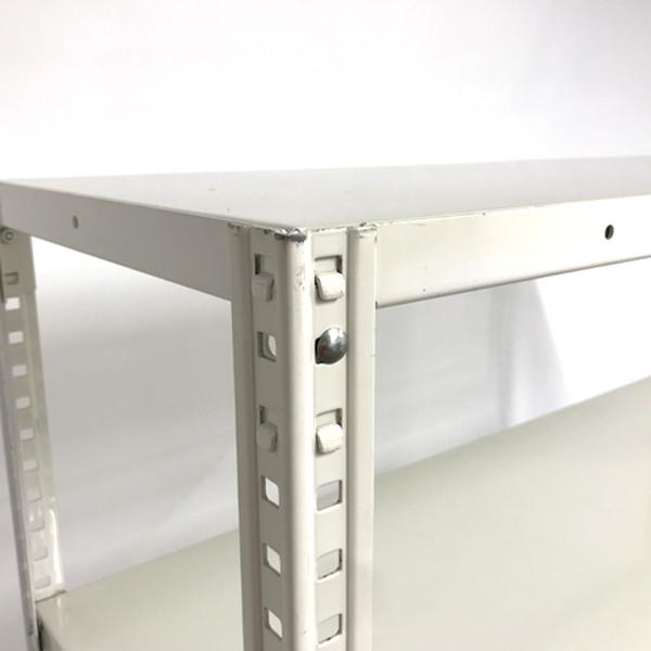 オカムラ（okamura） 中古 スチールラック 天地6段 オープン棚 幅1200 