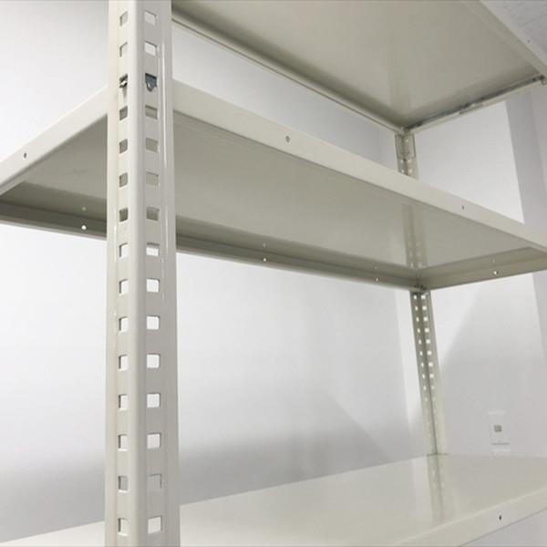 オカムラ（okamura） 中古 スチールラック 天地6段 オープン棚 幅1200 