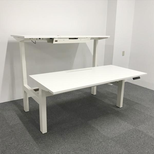 Herman Miller HermanMiller オフィスデスク 対面 天板電動昇降 Herman Miller HermanMiller オフィスデスク 対面 天板電動昇降