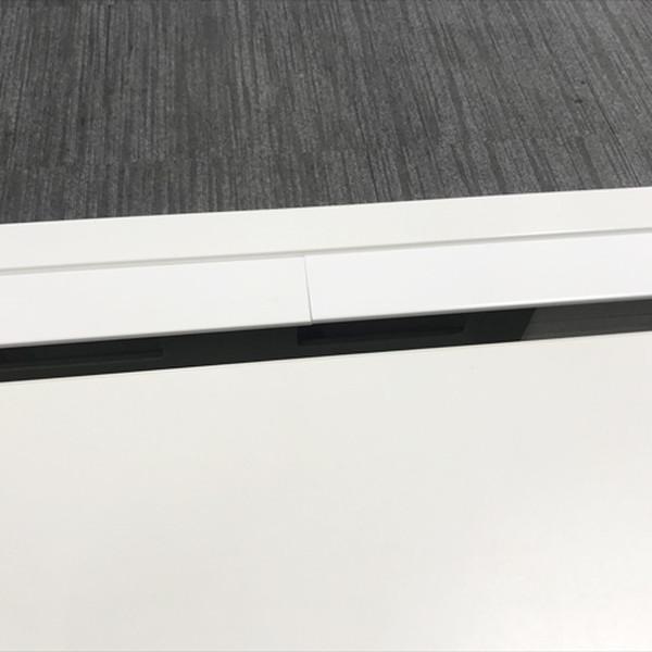 イトーキ オフィスデスク 平デスク ホワイト 中古 □ DH-860120B イトーキ オフィスデスク 平デスク ホワイト 中古 □ DH-860120B