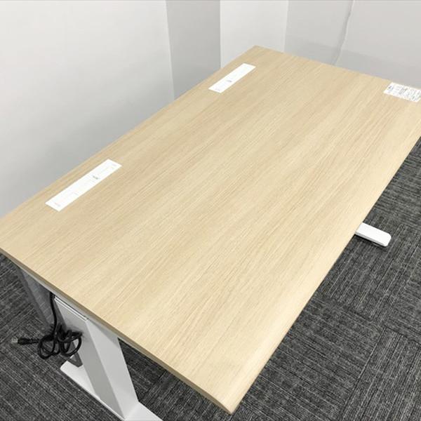 オカムラ（okamura） 昇降 デスク 電動 平デスク スイフトネオウッド