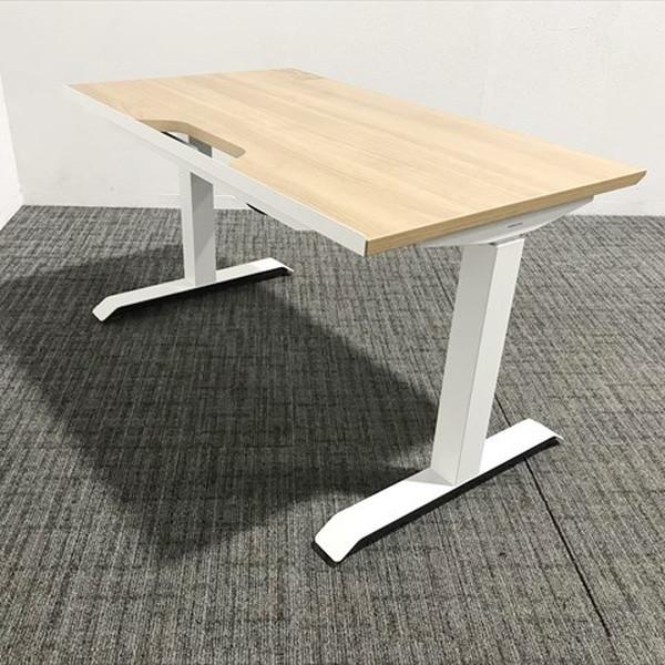 KOKUYO コクヨ 昇降デスク 電動 平デスク シークエンス 中古 DH