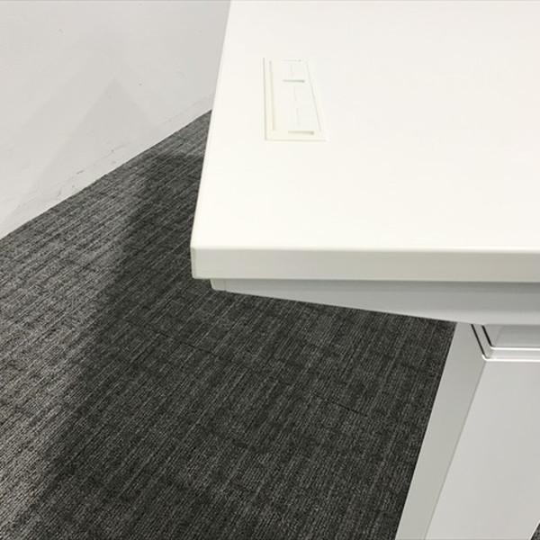 オカムラ（okamura） スイフト 電動昇降デスク W1150×D685 ホワイト