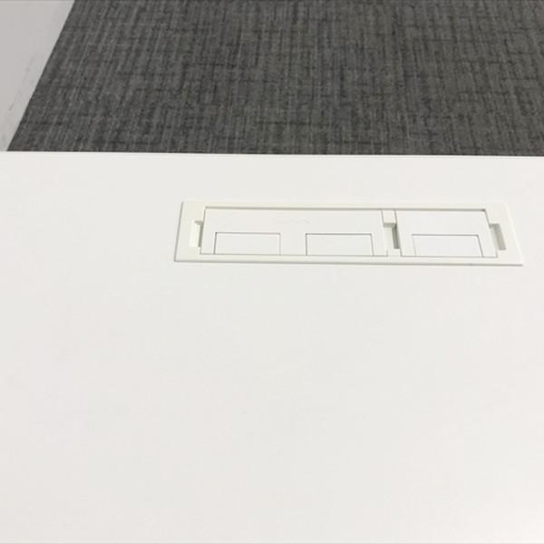 オカムラ（okamura） スイフト 電動昇降デスク W1150×D685 ホワイト