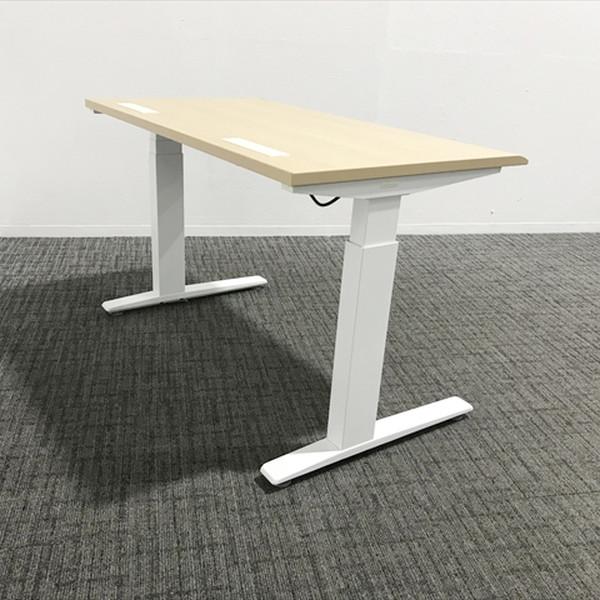 オカムラ（okamura） スイフト 電動昇降デスク 幅1150 奥行675 
