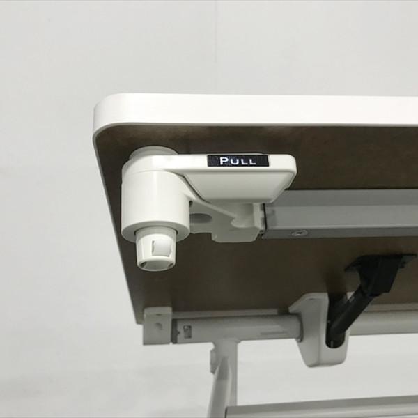 平デスク オフィスデスク アクティブフィールド 引出し無 キャスター付 イトーキ ホワイト 中古 □ DH-873175B_7
