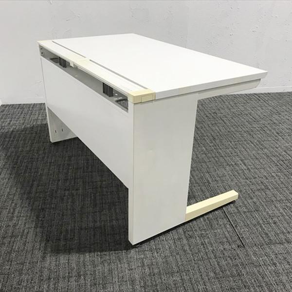 KOKUYO（コクヨ） 平デスク iS 引出し付 オフィスデスク W1200 