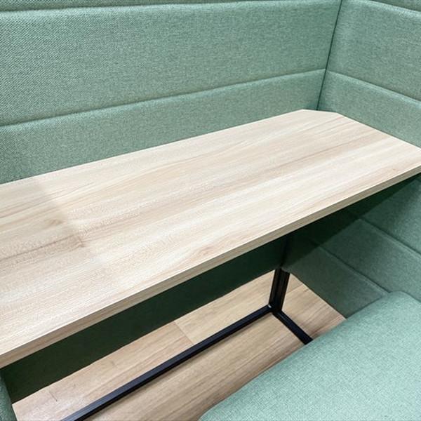 ASPLUND（アスプルンド） 個別ブースデスク 集中ブース ソファ付き