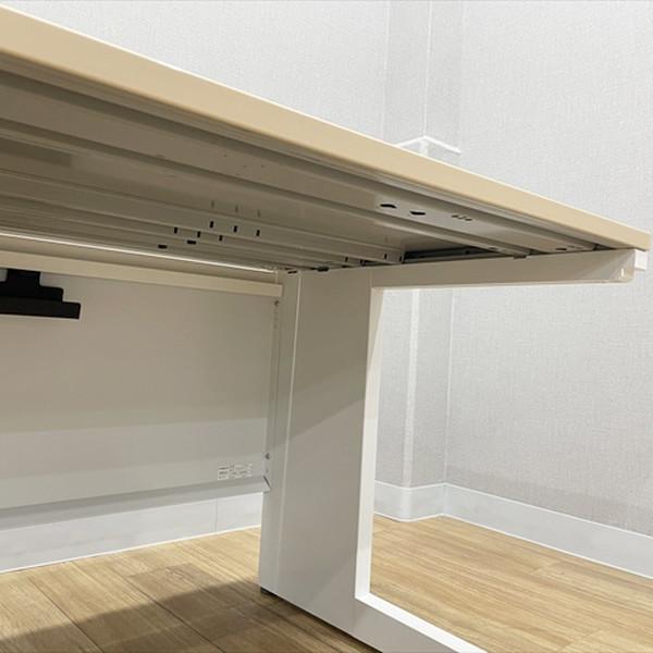 平デスク スカエナ Kタイプ 引出し無 オフィスデスク W1800 D800 ウチダ 内田洋行 プレーン 中古 DH-881463B_6