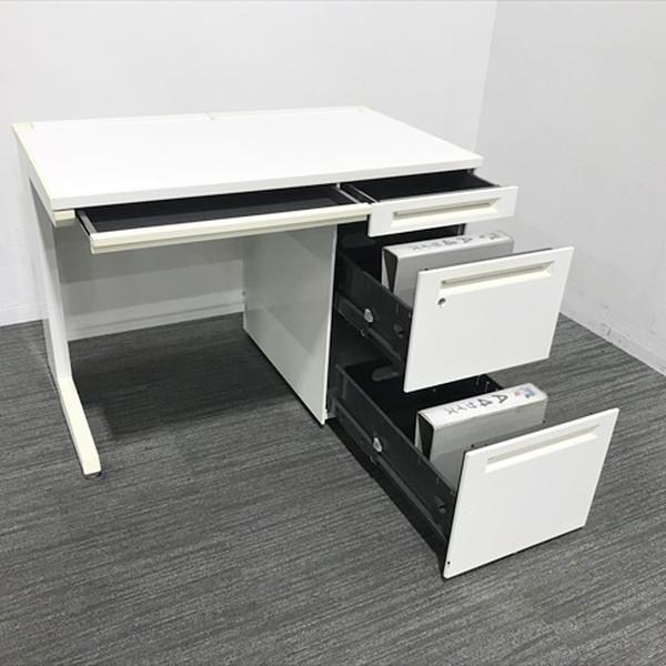 オカムラ 片袖デスク 片袖机 アドバンス オフィスデスク 幅1000