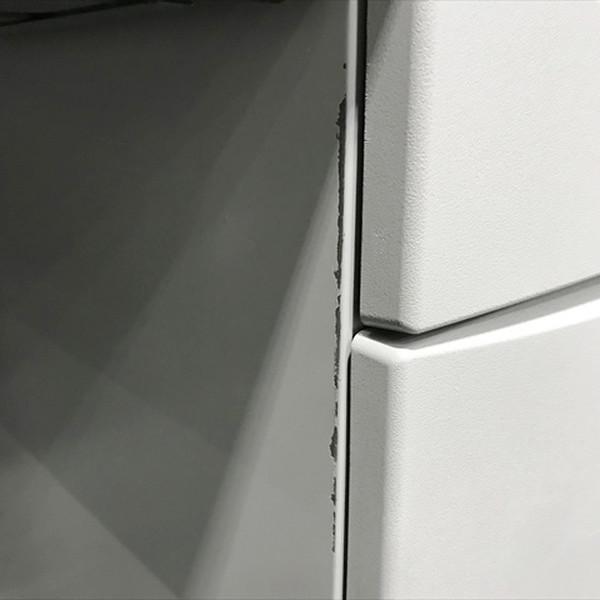 イトーキ（ITOKI） 片袖デスク オフィスデスク 3段袖 CZ グレー 中古