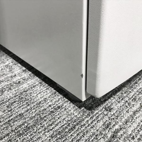 イトーキ（ITOKI） 片袖デスク オフィスデスク 3段袖 CZ グレー 中古