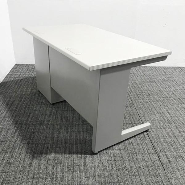 イトーキ 片袖デスク オフィスデスク 3段袖 CZ グレー 中古 DK-868483B