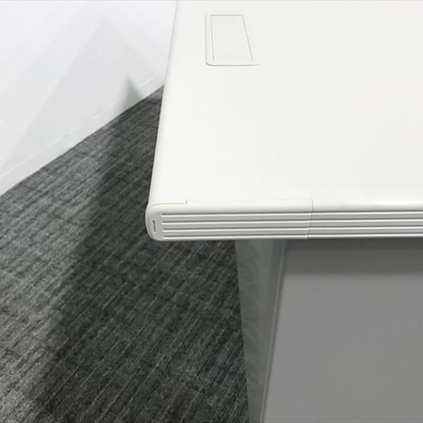 イトーキ（ITOKI） 片袖デスク オフィスデスク 3段袖 CZ グレー 中古