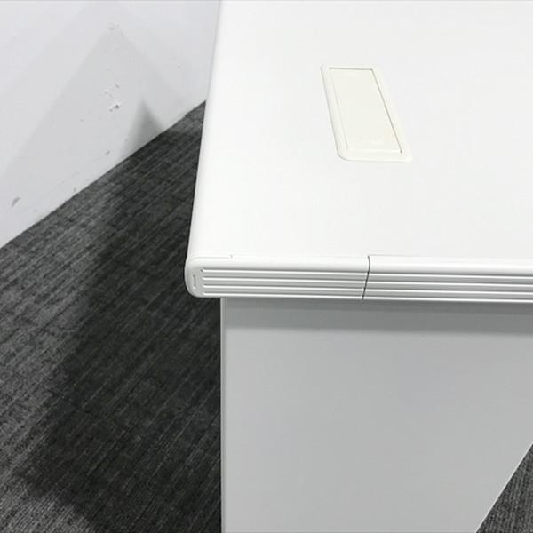 イトーキ（ITOKI） 片袖デスク 引出し3段 CZ ホワイト 中古 : オフィス 