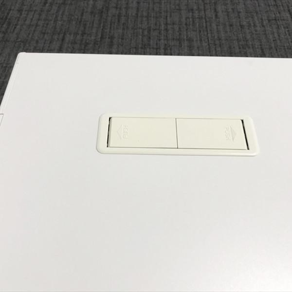 イトーキ（ITOKI） 片袖デスク 引出し3段 CZ ホワイト 中古 : オフィス 