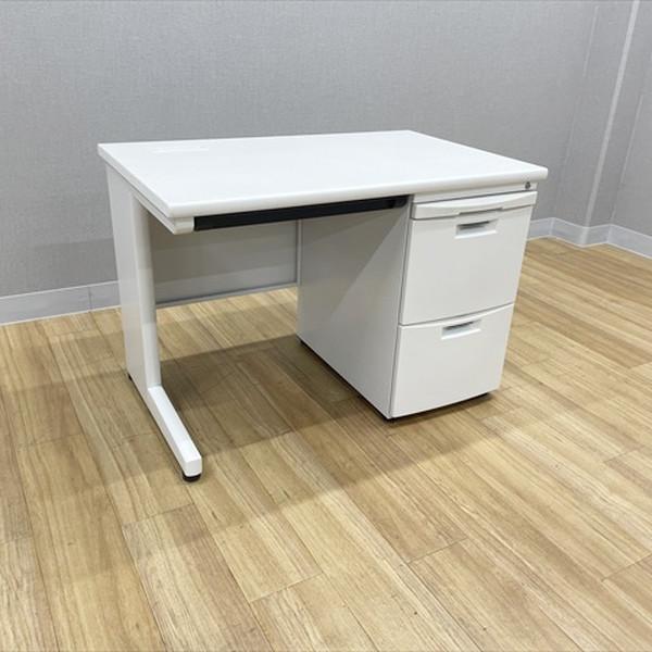 イトーキ（ITOKI） 片袖デスク CZ 奥行630mm 幅1000 オフィスデスク 