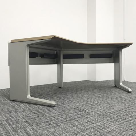 イトーキ L字デスク ブーメランデスク 120° 幅1100 オフィス イトーキ L字デスク ブーメランデスク 120° 幅1100 オフィス