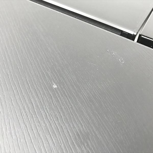 コクヨ L字デスク 完成品 ブーメランデスク 120° サイビTX 引出し無 オフィスデスク W1200 D1200 ブラック 中古の画像