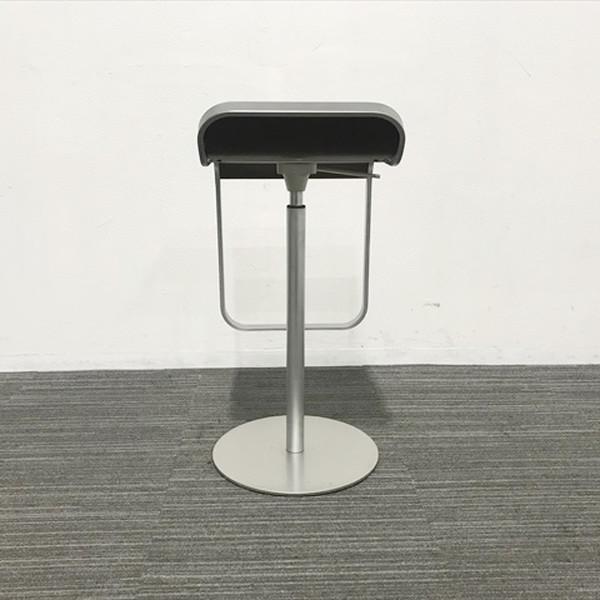 ハイチェア 昇降式 ADAL レム ハイスツール ウッドシート 中古 IH 