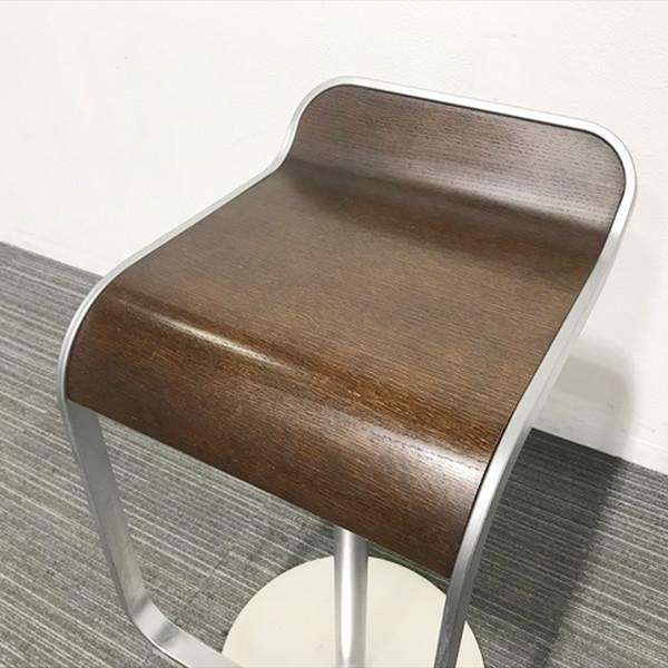 ハイチェア 昇降式 ADAL レム ハイスツール ウッドシート 中古 IH 