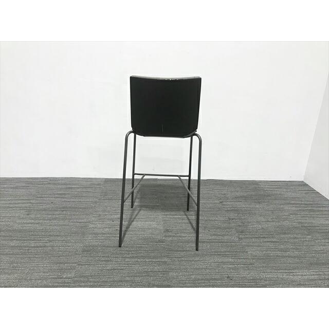 ハイチェア ヘーゼル 背パット付き 座パッド付き 内田洋行 ウチダ 