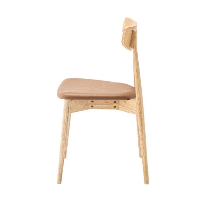 いまだ　ダイニングチェア 東谷 ダイニングチェア ナチュラル W42 D46.5 H78 SH45 完成品
