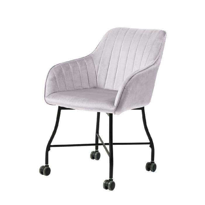 東谷 リエット チェア グレー ダイニングチェア W58 D65 H81.5 SH46